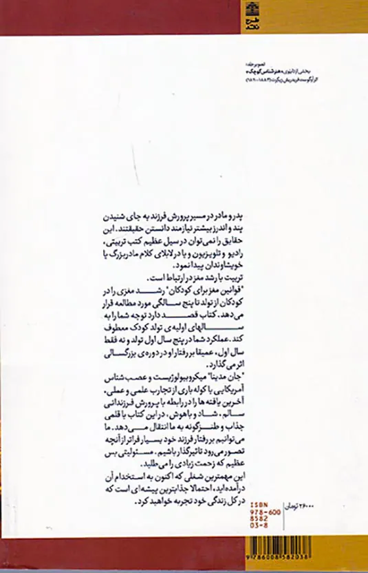 قوانین مغز برای کودکان